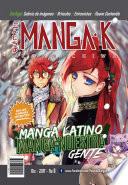 libro Revista Manga K