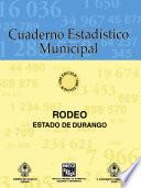 libro Rodeo Estado De Durango. Cuaderno Estadístico Municipal 1996