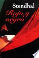 libro Rojo Y Negro