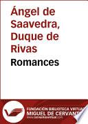 libro Romances