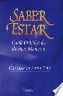 libro Saber Estar