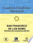 libro San Francisco De Los Romo Estado De Aguascalientes. Cuaderno Estadístico Municipal 1996