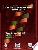 libro San Juan Del Río Estado De Querétaro. Cuaderno Estadístico Municipal 1997
