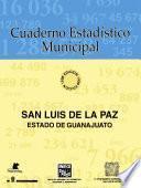 libro San Luis De La Paz Estado De Guanajuato. Cuaderno Estadístico Municipal 1996