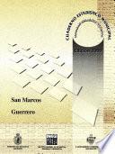 libro San Marcos Estado De Guerrero. Cuaderno Estadístico Municipal 2000