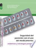 libro Seguridad Del Paciente Con El Uso Del Medicamento