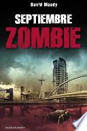 libro Septiembre Zombie