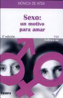 libro Sexo: Un Motivo Para Amar