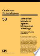 libro Simulación Basada En Agentes. Introducción A Netlogo