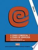 libro Sinaloa. X Censo Comercial Y X Censo De Servicios. Resultados Definitivos. Censo Económicos, 1989