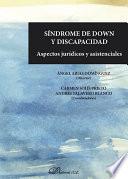 libro Síndrome De Down Y Discapacidad. Aspectos Jurídicos Y Asistenciales