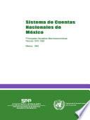 libro Sistema De Cuentas Nacionales De México. Principales Variables Macroeconómicas. Período 1970 1982
