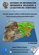 libro Sistemas De Información Geográfica Aplicados A La Gestión Del Territorio (2a Edición)