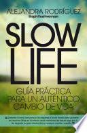 libro Slow Life