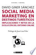 libro Social Media Marketing En Destinos Turísticos