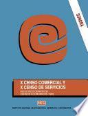libro Sonora. X Censo Comercial Y X Censo De Servicios. Resultados Definitivos. Censos Económicos, 1989