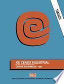 libro Tabasco. Xiii Censo Industrial. Resultados Definitivos. Censos Económicos 1989