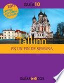 libro Tallinn. En Un Fin De Semana