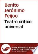 libro Teatro Crítico Universal