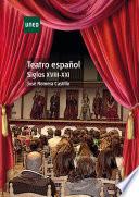 libro Teatro EspaÑol. Siglos Xviii Xxi