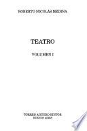 libro Teatro