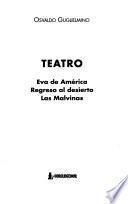 libro Teatro