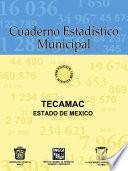 libro Tecámac Estado De México. Cuaderno Estadístico Municipal 1996