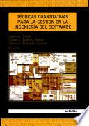 libro Técnicas Cuantitativas Para La Gestión En La Ingeniería Del Software