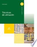 libro Técnicas De Almacén (2015)