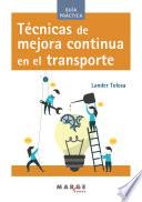 libro Técnicas De Mejora Continua En El Transporte