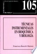 libro Técnicas Instrumentales En Bioquímica Y Biología