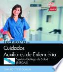 libro Técnico/a En Cuidados Auxiliares De Enfermería. Servicio Gallego De Salud (sergas). Temario Y Test Común