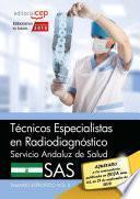 libro Técnicos Especialistas En Radiodiagnóstico. Servicio Andaluz De Salud (sas). Temario Específico. Vol.ii