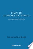 libro Temas De Derecho Societario