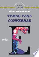 libro Temas Para Conversar