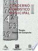 libro Tenabo Estado De Campeche. Cuaderno Estadístico Municipal 1998