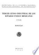 libro Tercer Censo Industrial De Los Estados Unidos Mexicanos 1940. Básculas