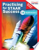 libro Time For Kids Practicing For Staar Success: Mathematics: Grade 4 (spanish Version)