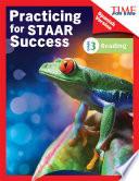 libro Time For Kids Practicing For Staar Success: Reading: Grade 3 (spanish Version)