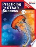 libro Time For Kids Practicing For Staar Success: Reading: Grade 5 (spanish Version)