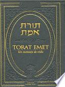 libro Torat Emet (jumash Completo)