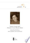 libro Traducir El Mundo árabe. Homenaje A Leonor Martínez Martín