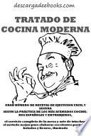 libro Tratado De Cocina Moderna