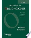 libro Tratado De Las Obligaciones