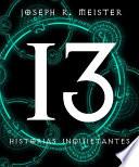 libro Trece Historias Inquietantes