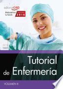 libro Tutorial De Enfermería. Volumen Ii