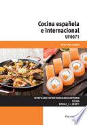 libro Uf0071   Cocina Española E Internacional