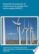 libro Uf0217   Desarrollo De Proyectos De Instalaciones De Energía Mini Eólica Aislada