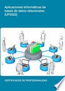 libro Uf0322   Aplicaciones Informáticas De Bases De Datos Relacionales