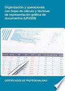 libro Uf0328   Organización Y Operaciones Con Hojas De Cálculo Y Técnicas De Representación Gráfica De Documentos